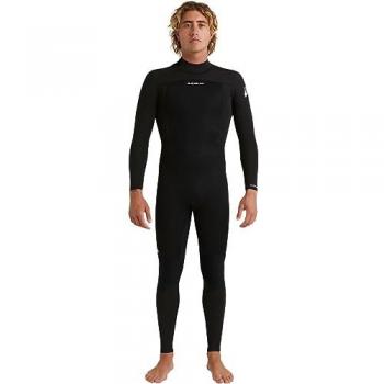 Traje de Neopreno Quiksilver Prologue 4/3mm GBS para Hombre - Negro