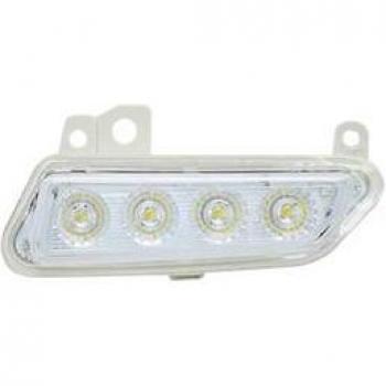 Luz diurna VAN WEZEL 2562958 - Luz de conducción diurna, compatible con múltiples modelos de vehículos, diseño optimizado para una mejor visibilidad, fácil instalación, cumple con normativas de seguridad