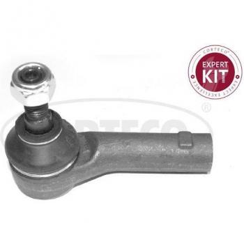 Rótula de dirección CORTECO 49398758 - Tie rod end, alta calidad, diseño preciso, durabilidad mejorada, fácil instalación