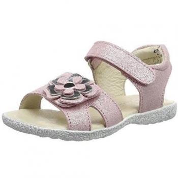 Richter KinderschuheSissi - Sandalias de Punta Descubierta Niñas
, color Rosa, talla 25