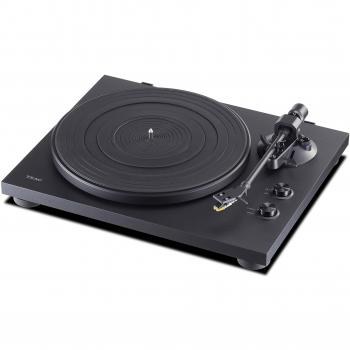 Teac Tn 200-B - Tocadiscos, color negro