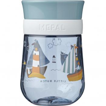 Vaso de aprendizaje antiderrame 360 Mio Sailor Bay - Edición Especial