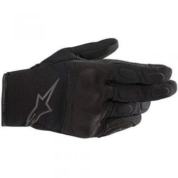 Alpinestars Stella S Max Drystar Women's Waterproof Motorcycle Gloves - Black Gray XL