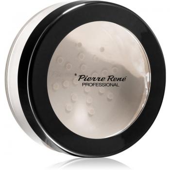 Pierre René Professional Velvet Matte Transparent Mattifying Loose Powder 12g
