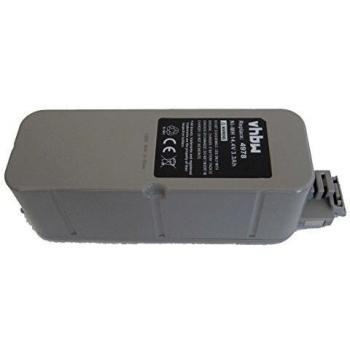 Batería NiMH 3300mAh (14.4V) compatible con aspiradora Klarstein M-488, reemplazo APS 4905