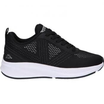 Zapatillas Kappa Lyal Negro Plata EU 40 Mujer Hombre