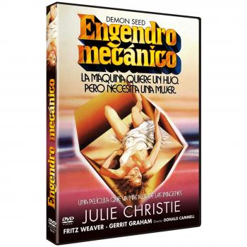Engendro Mecánico DVD 1977 Demon Seed
