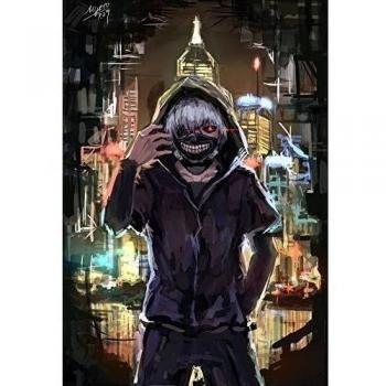 14x20 inch Tokyo Ghoul Silk Poster Seda Cartel 1GS6-489