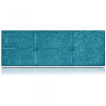Cabecero Poseidón Tapizado Nido Antimanchas Turquesa 160x50 cm de SonnoMattress
