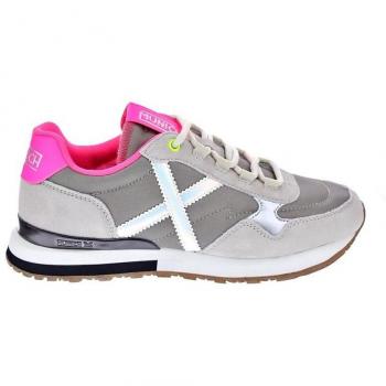 Zapatillas Munich Sunset Gris Talla 37