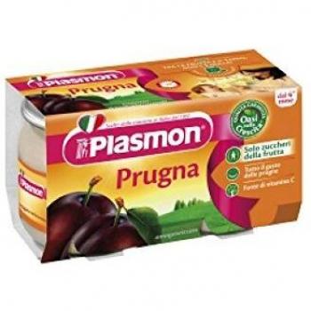 PLASMON OMOG PRUGNA 104X6