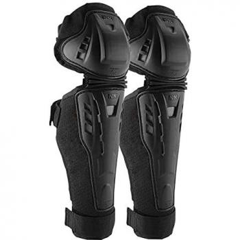 IXS Hammer Knee-/Shin Guard Black S Protecciones, Unisex Adulto, Negro