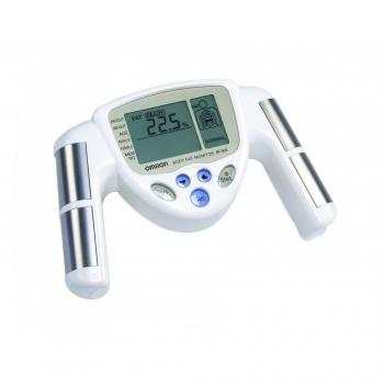 Omron BF306 - Medidor de grasa, color blanco
