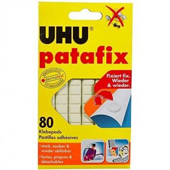 UHU Patafix 80 Pastilles Adhésives