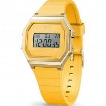 Ice-Watch Ice Digit Retro - Light Pineapple Women's Yellow 022053 Silicone - One Size