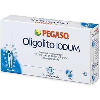 OLIGOLITO IODUM 20F