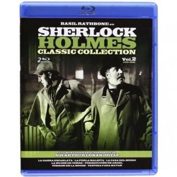 Sherlock Holmes Classic Collection - Volumen 2 [Blu-ray]