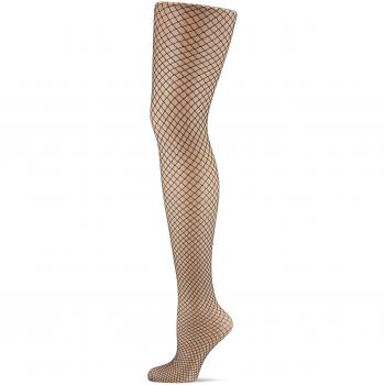 Dim Style Panty Fantasía Rejilla Grande, Medias para Mujer, 70 DEN, Negro