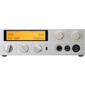 FiiO K17 Silver Desktop DAC and Headphone Amplifier with Bluetooth and WiFi