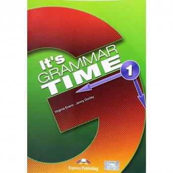 It's Grammar Time 1: Student's Book for 1st Year of Secondary Education