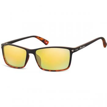 Montana Eyewear MS51 MS51B Tortoiseshell Men's Sunglasses 57mm