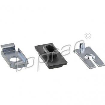 Cable de embrague TOPRAN 102 648