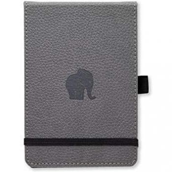Dingbats* Wildlife Reporter A6+ Hardcover Notebook - PU Leather, Micro-Perforated 100gsm Cream Pages, Inner Pocket, Elastic Closure