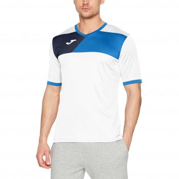 Joma Crew II Camiseta de Juego Manga Corta, Hombre, Multicolor