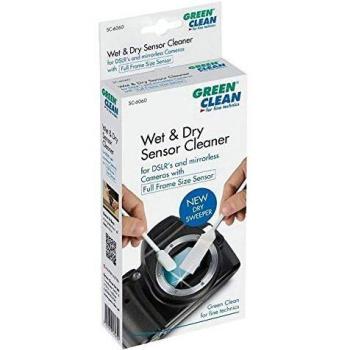 Green Clean Sensor Cleaner Wet Foam & New Dry Sweeper para Formato Completo 4 Piezas