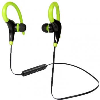 Auriculares deportivos inalámbricos Bluetooth con gancho para la oreja y diseño de diadema