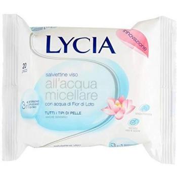 Toallitas desmaquillantes Lycia Micell Agua