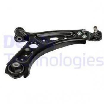 Control arm DELPHI TC3453, barra oscilante de suspensión de ruedas, compatible con vehículos específicos, fabricada en materiales duraderos para mayor resistencia y estabilidad en la dirección, diseño optimizado para una instalación sencilla y un re