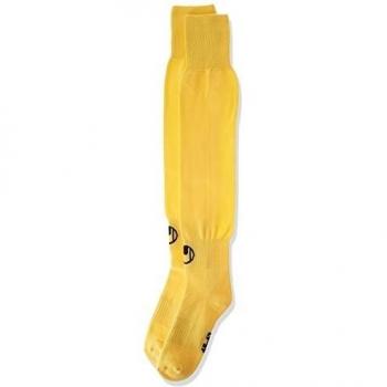 uhlsport Team Pro - Calcetines de fútbol infantil, tamaño 41 - 44, color maisamarillo / negro