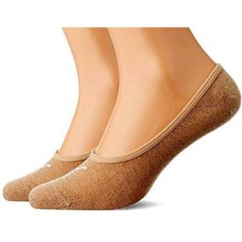 PUMA Footie Unisex, Beige Melange, 43/46, Pack Of 3