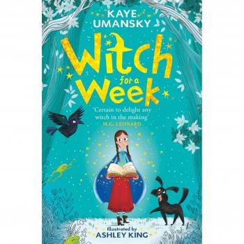 Livro Witch for a Week