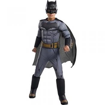 DC Comics - Disfraz de Batman Premium para niño, infantil 3-4 años