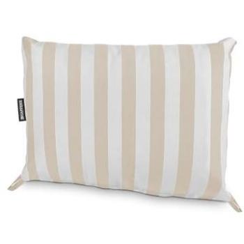 Cojín para Palets Toldotex Happers Crudo Rayado 80x45x25 Impermeable y Ligero