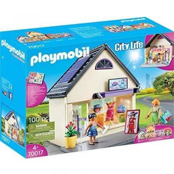 PLAYMOBIL City Life Mi Tienda de Moda, A partir de 4 años