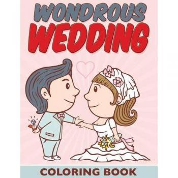 Libro para Colorear de Bodas Maravillosas