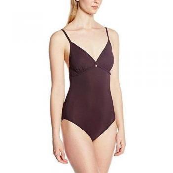 Marc O'Polo Body & Beach BEACHSUIT - Mono Mujer, Red - Rot