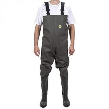 Amblers Safety Tyne Green PVC Chest Waders