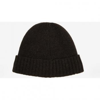 Barbour Carlton Mens Beanie - Dark Green - One Size