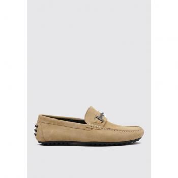 Mocasín Plano Hombre Limma Manel Amarillo 41