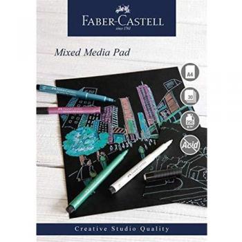 Faber-Castell Creative Studio - Bloc de notas en espiral