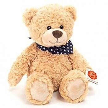 Teddy Hermann 91388 Oso de Peluche Color Arena 30 cm, Peluche