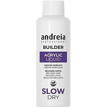 Tratamiento para las Uñas Professional Builder Acrylic Liquid Slow Dry Andreia
