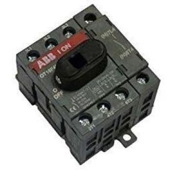ABB OT100F4N2 4-Pole Safety Switch, 100A, Rated for 37kW