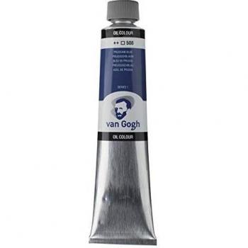 Van Gogh Aceite DE Pintura PRUSS, azul Prusia, talla única, 40
