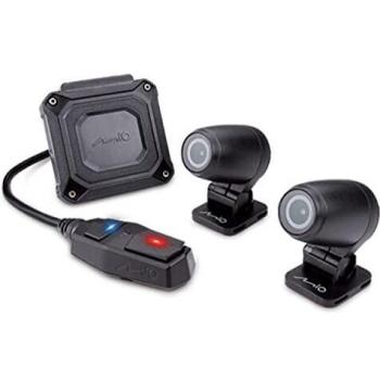 Mio MiVue M760D Dual Cams Detachable GPS Rider Dash Cam