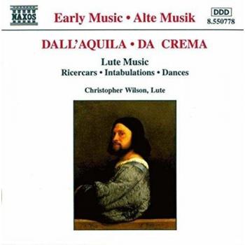 Pièces pour luth - M. Dall Aquilla